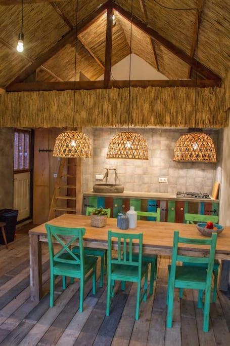 Balistyle Guesthouse Incl Hottub Near Amsterdam And Haarlem Velsen-Zuid Esterno foto