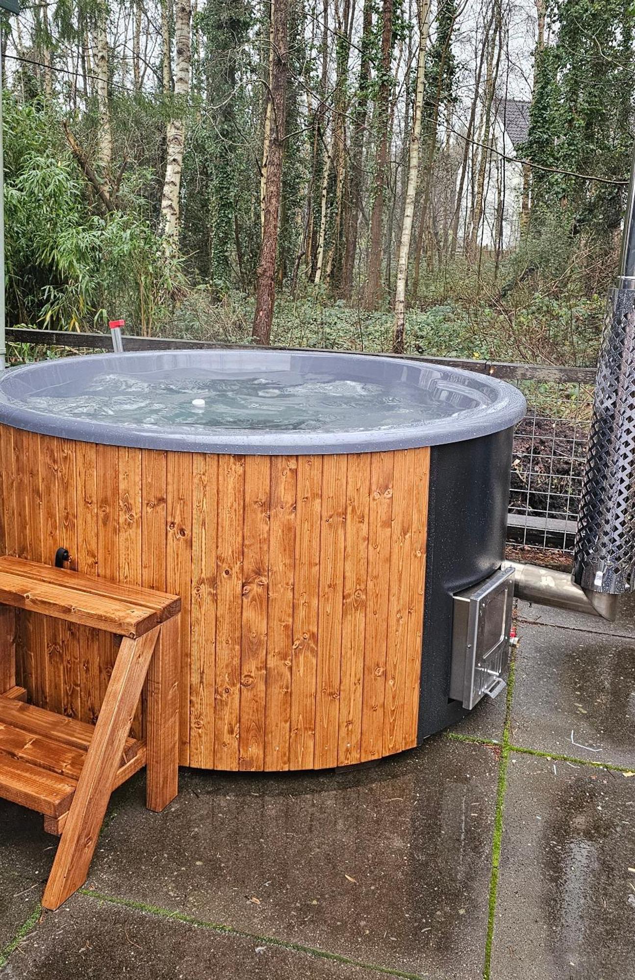 Balistyle Guesthouse Incl Hottub Near Amsterdam And Haarlem Velsen-Zuid Esterno foto
